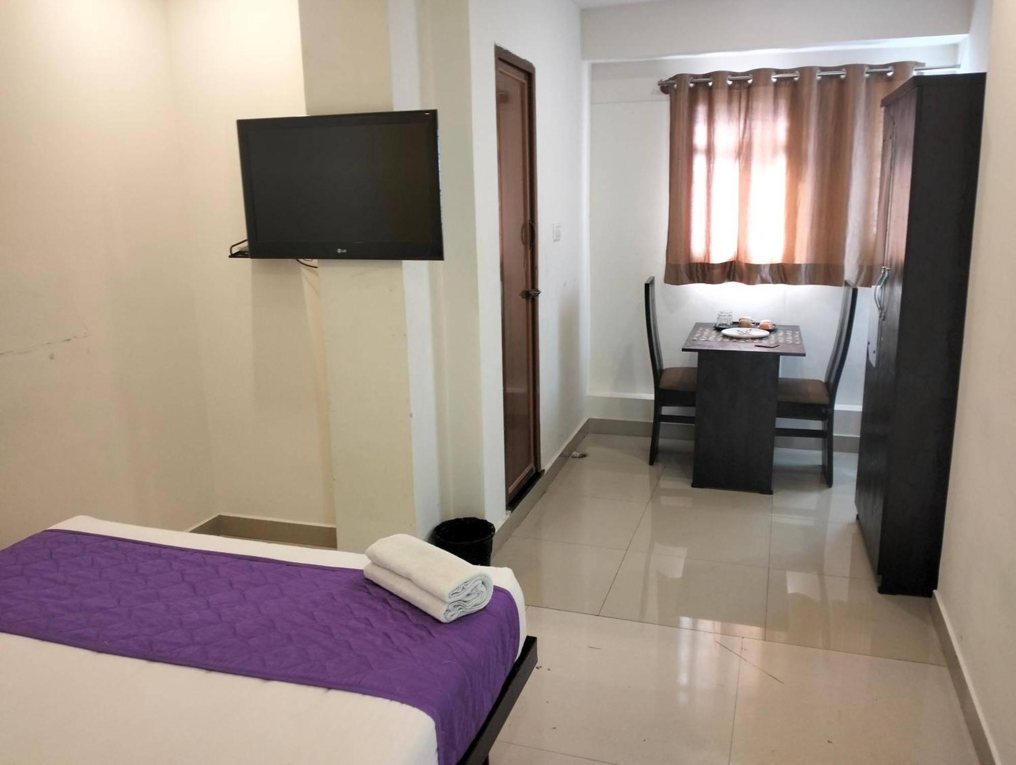 Hotel Sy Comforts Bangalore Exterior foto