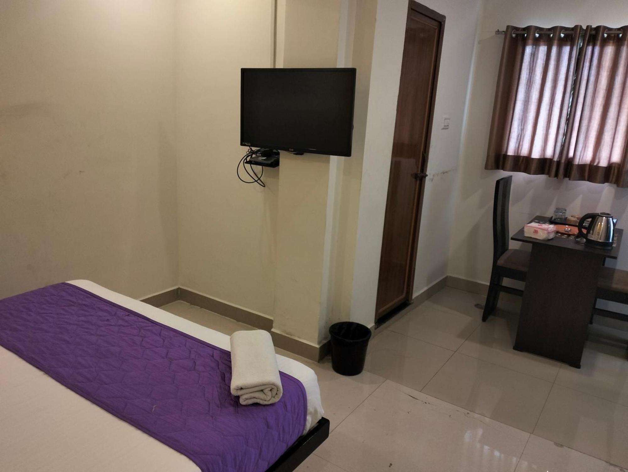 Hotel Sy Comforts Bangalore Exterior foto